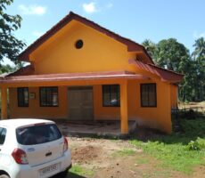 Community Hall at Cotorem under MPLAD Scheme