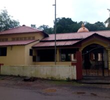 Community hall near Shree Ram Temple at Khadki under MPLAD scheme