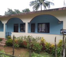 Construction of Anganwadi at cotorem